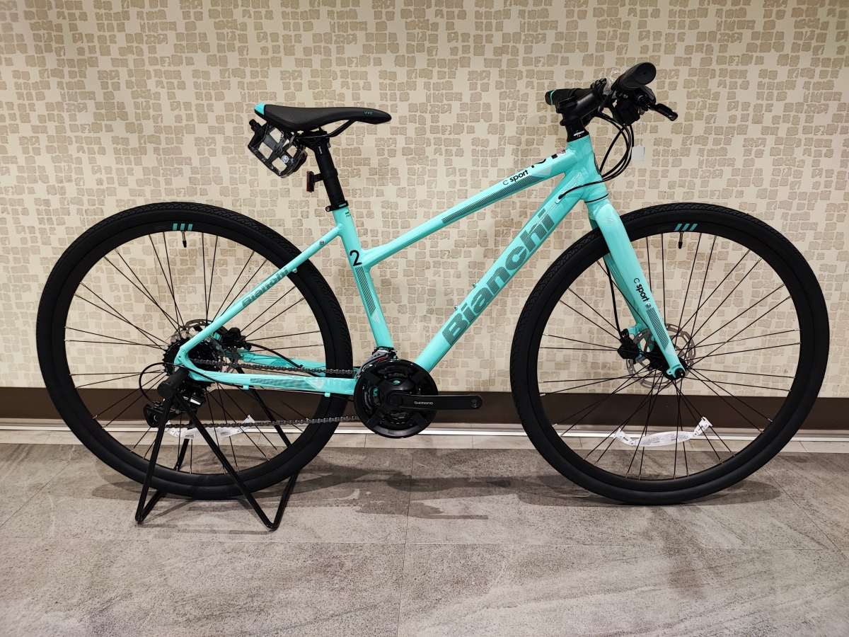 Bianchi】C SPORT 2、43サイズが久しぶりの入荷です！ | 新宿で自転車