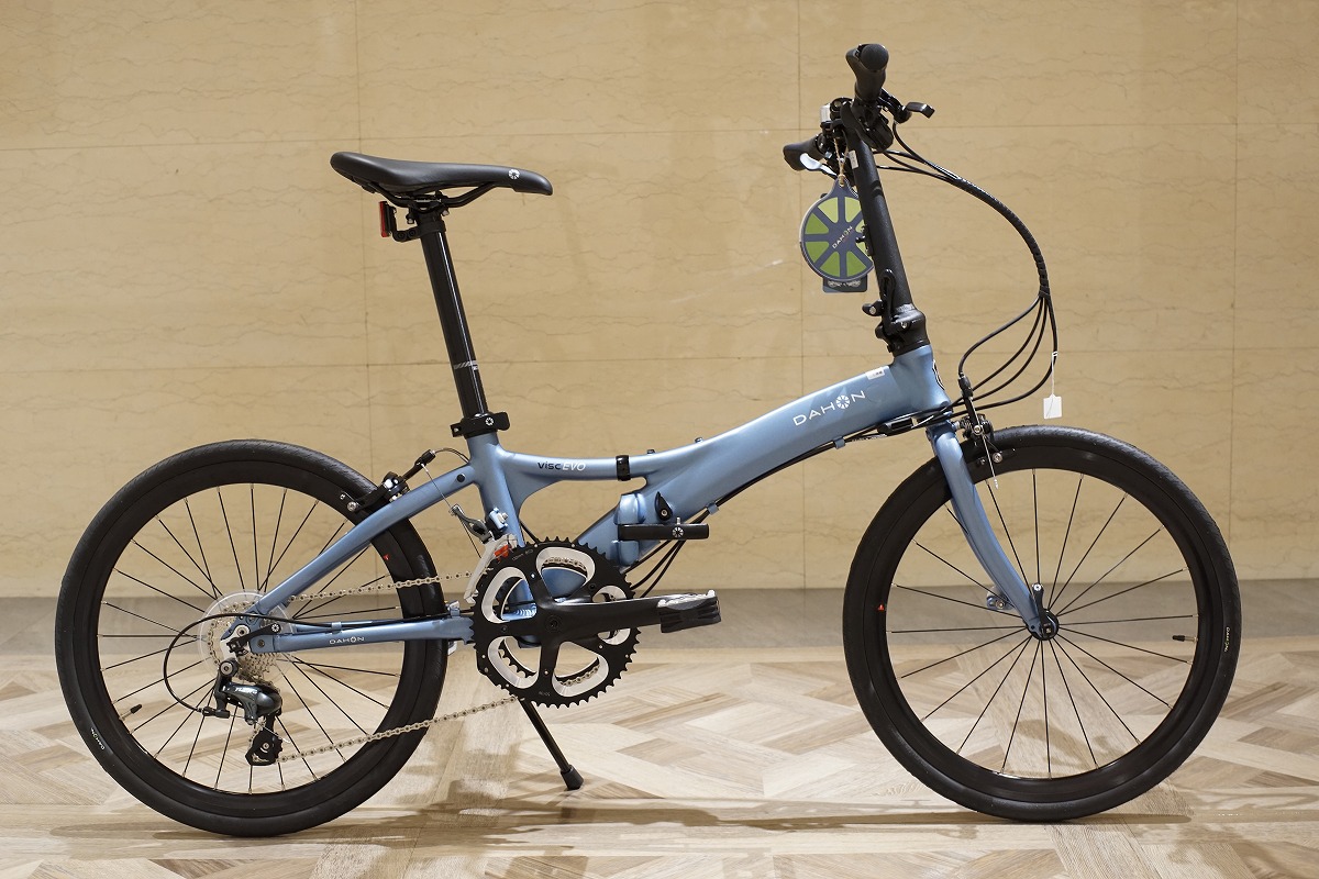 DAHON】爽やかなカラーの本格的モデル VISC EVO入荷！ | 新宿で自転車 