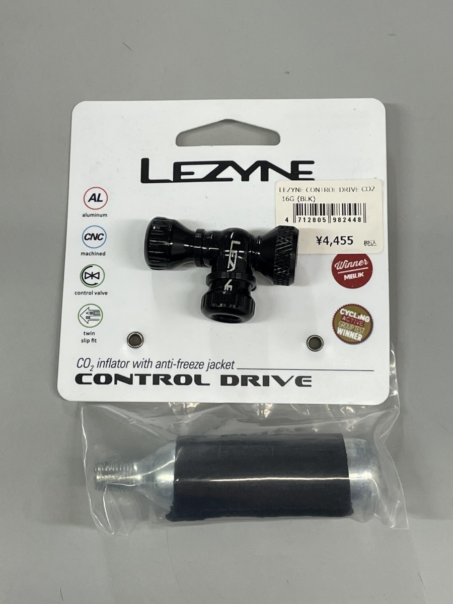 LEZYNE】いざという時に頼りになる！ 使いやすいCO2