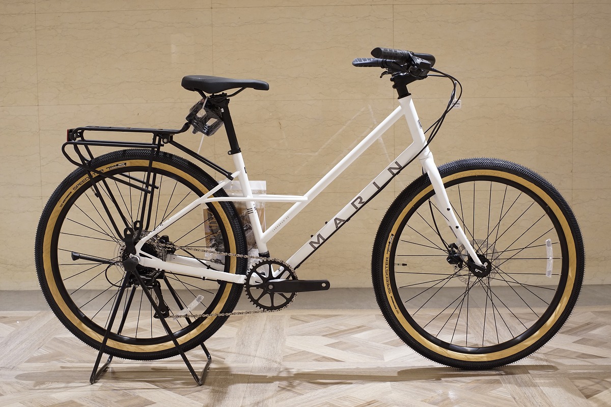 MARIN】乗りやすいアーバンバイク LARKSPUR SE | 新宿で自転車をお探し 
