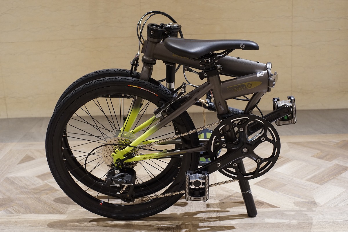 DAHON】SPEED FALCO 2023年モデル入荷！ | 新宿で自転車をお探しなら 