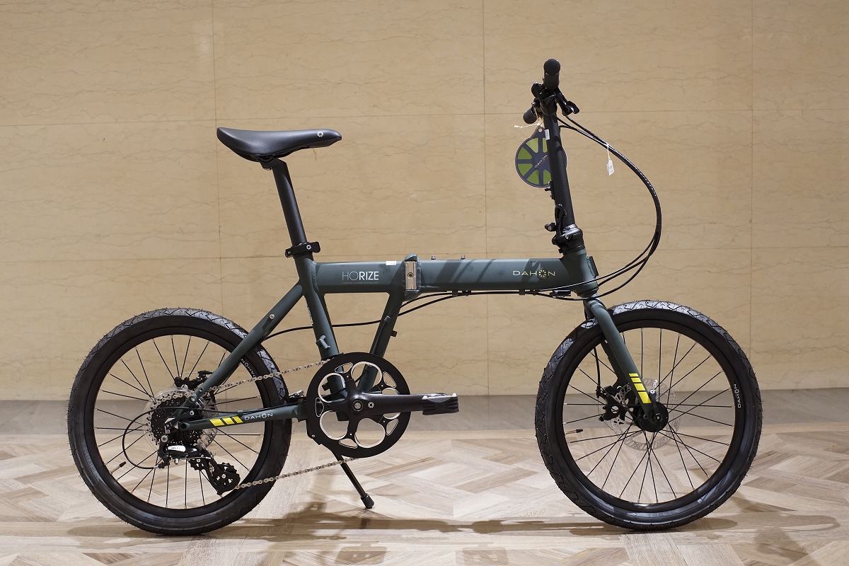 DAHON】渋く重厚感のあるデザインで人気の HORIZE DISC | 新宿で自転車