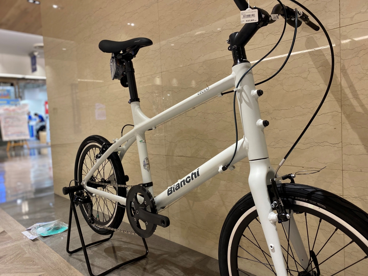 K-38 【ご来店頂ける方限定】Bianchiのミニベロです！ - 広島県の自転車