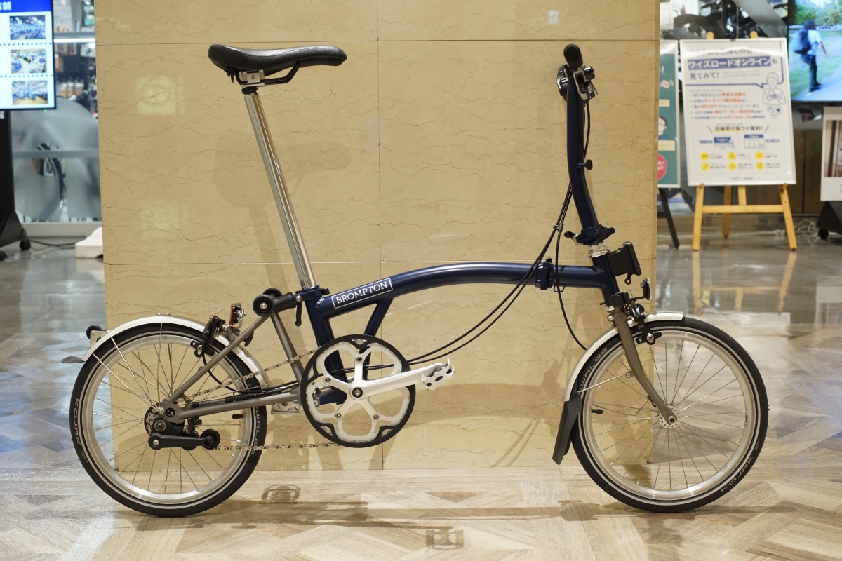 BROMPTON】元試乗車、S2L-Xが20%OFF! | 新宿で自転車をお探しならY's 