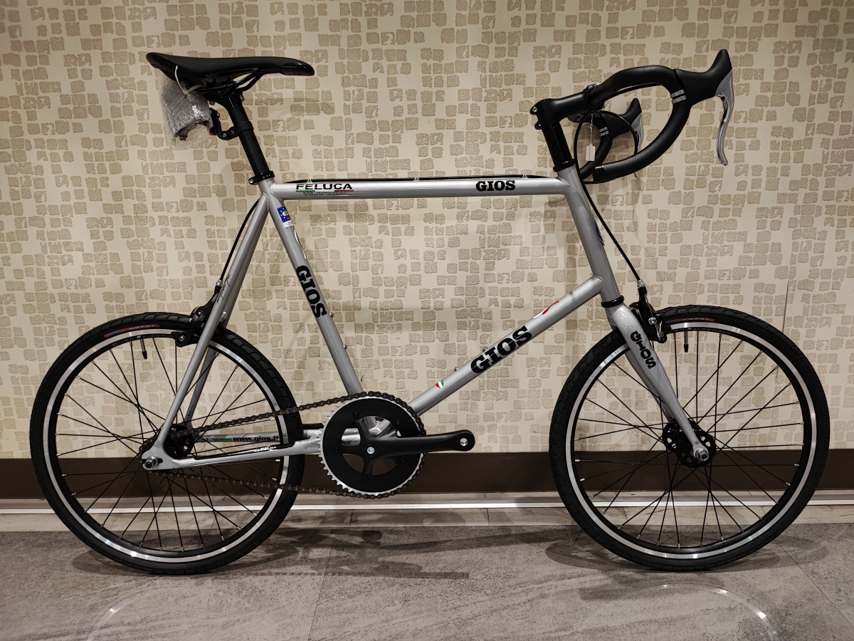 GIOS】FELUCA PISTA 珍しいカラーの在庫あります！ | 新宿で自転車をお