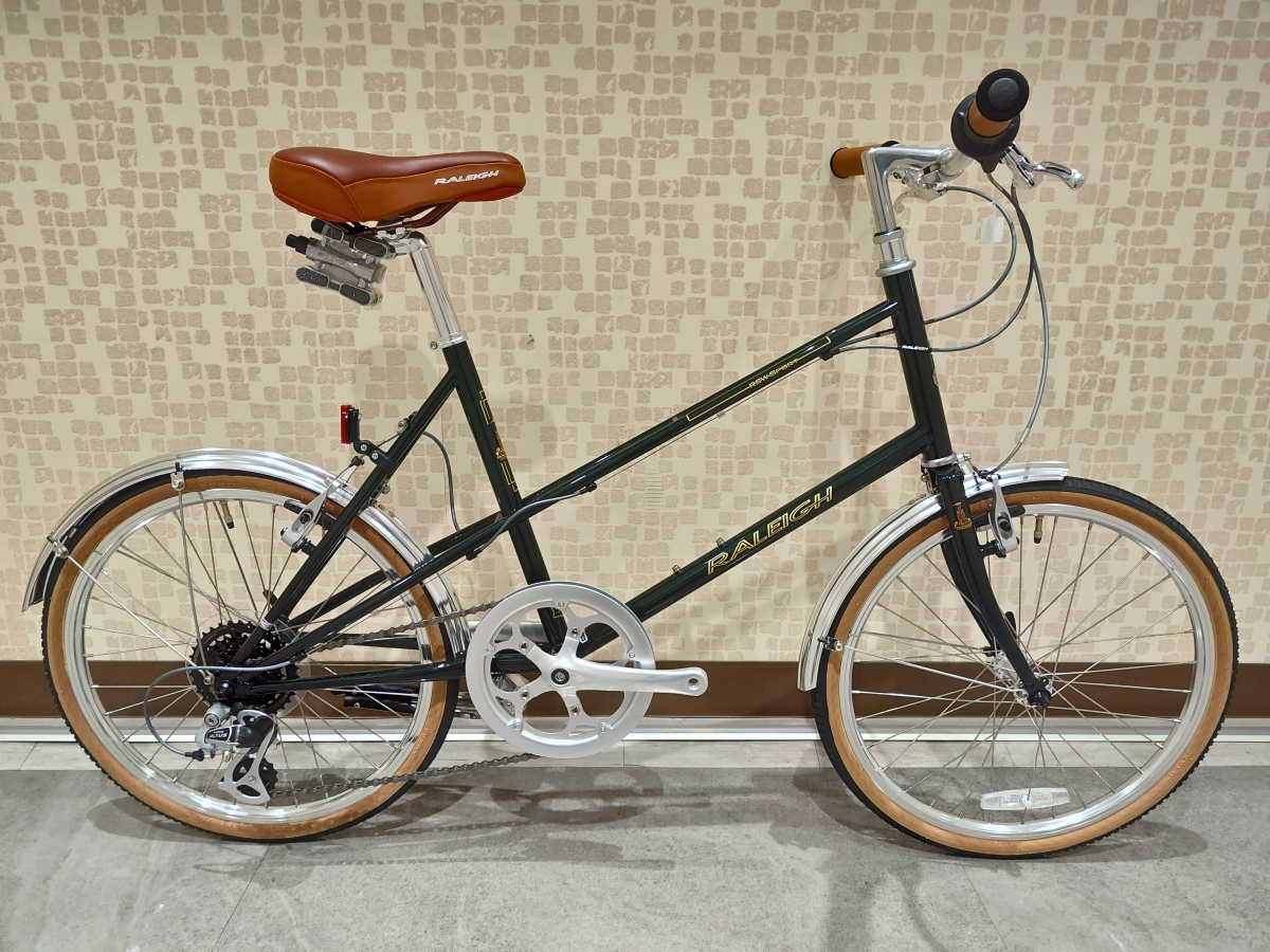 RALEIGH】街乗り用におすすめなミニベロ、RSW MIXTE | 新宿で自転車を 