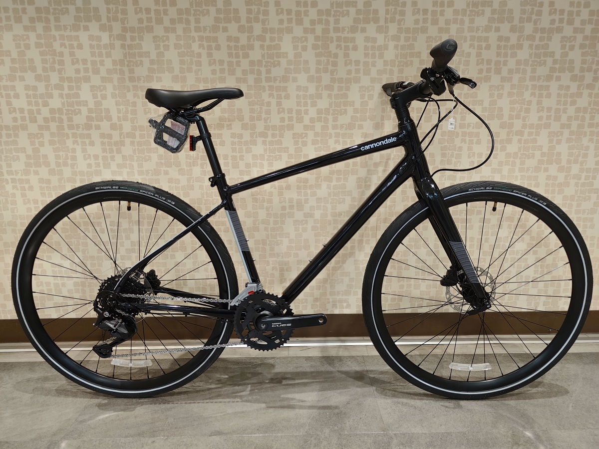 CANNONDALE】新仕様のQUICK3が入荷です！ | 新宿で自転車をお探しなら 