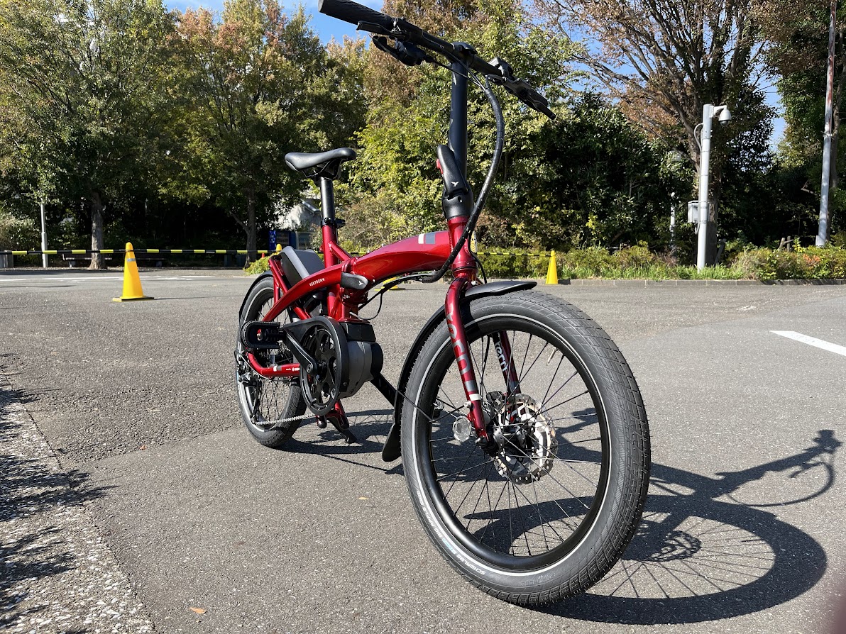 [折り畳みe-bike]TERNとDAHONのe-bikeを乗り比べ！！ | 新宿で自転車をお探しならY