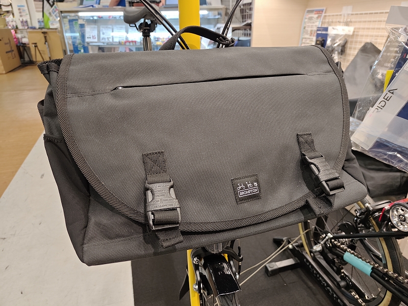 BROMPTON】専用バッグでもっと便利に！種類も豊富ですよ。 | 新宿で 