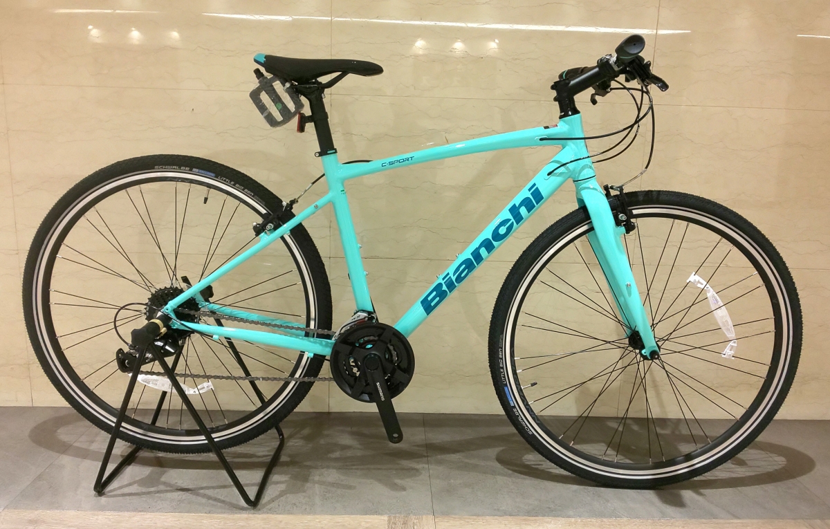 【決算セール】BIANCHI C SPORT 1ございます！ | 新宿で自転車をお探しならY