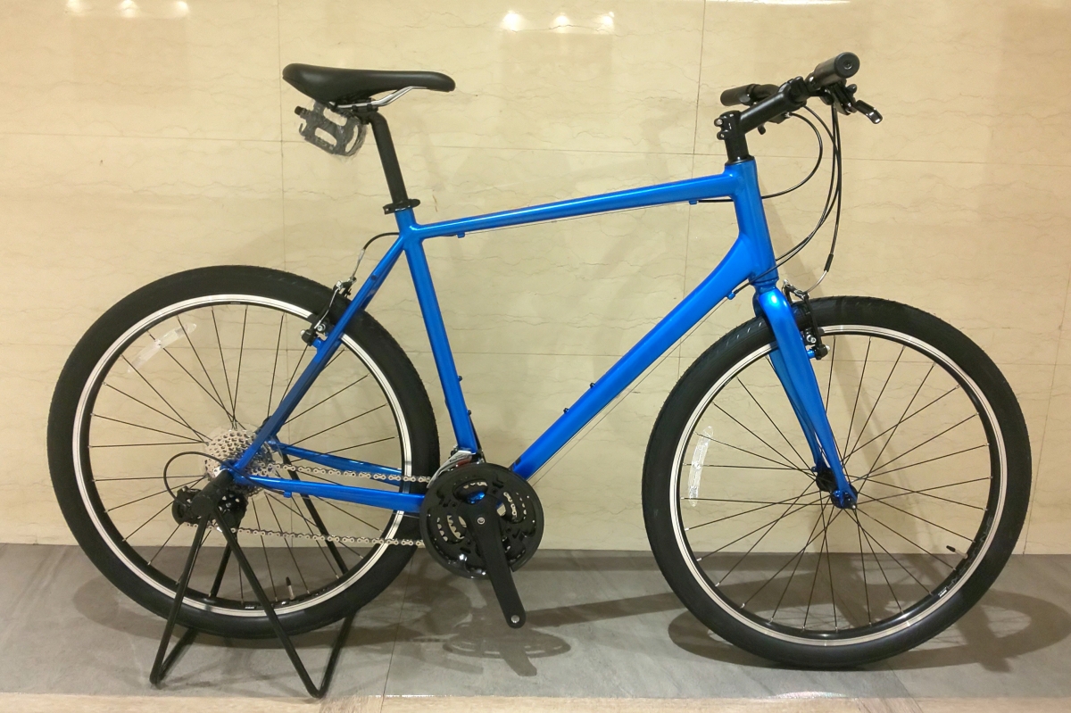 GIANT】27.5インチで太めのタイヤ GIANT GRAVIER | 新宿で自転車をお 