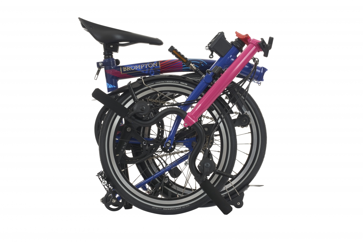 BROMPTON Paris Edition P Line