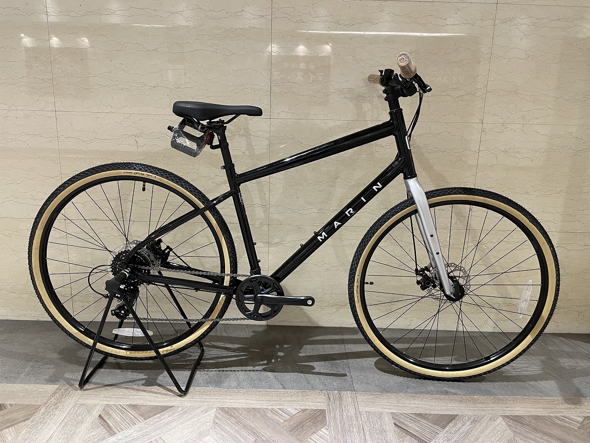 MARIN】BMX要素を取り入れたクロスバイク KENTFIELD-1 | 新宿で自転車 