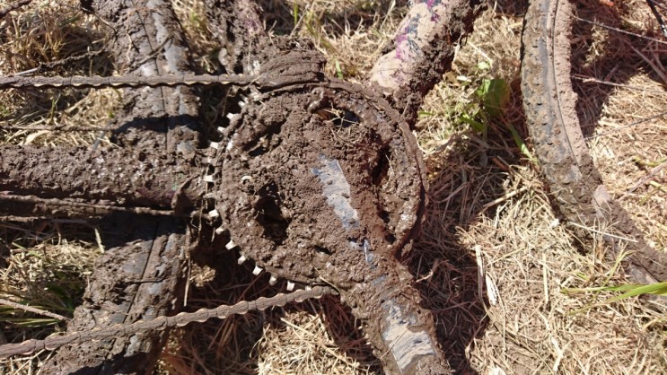 自転車 洗車