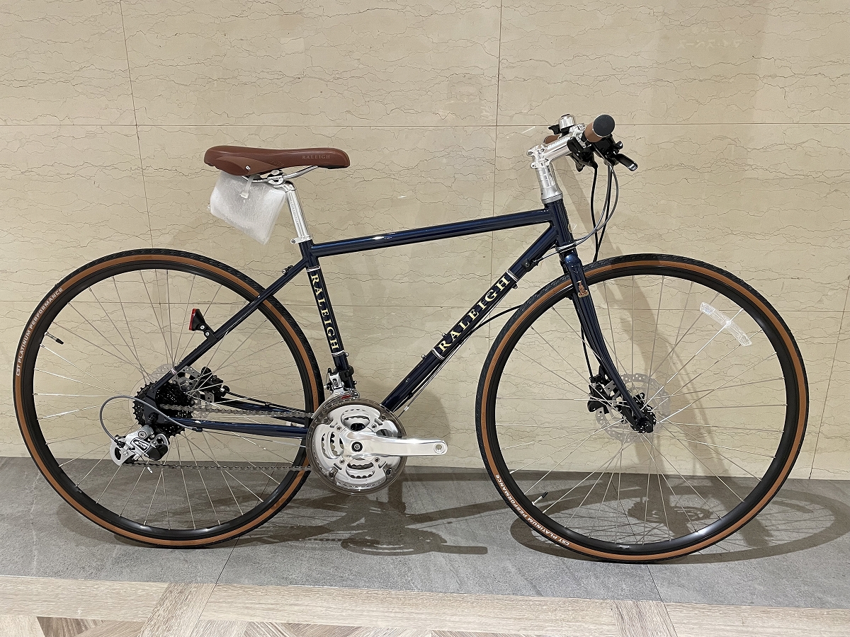 RALEIGH】24年モデルのRADFORD TRADITIONALが入荷しました | 新宿で自転車をお探しならY's Road 新宿クロスバイク館