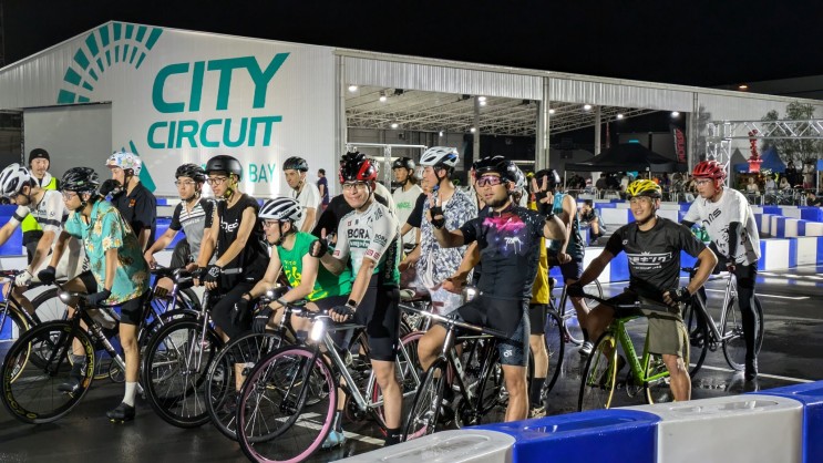 sfiDARE CRIT TOKYO ODAIBA Bay Crit