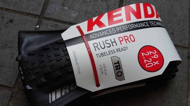 KENDA RUSH PRO