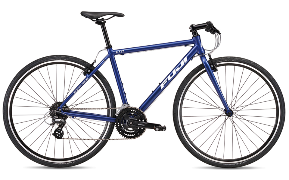 FUJI】定番クロスバイクの”Vブレーキモデル”も店頭で見れちゃいます