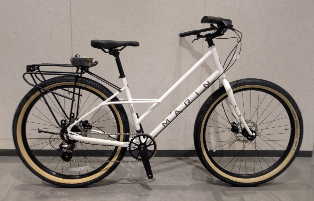 【SUMMER FAIR】クルーザーのような安定感と快適性、アーバンバイクのLARKSPUR SEあります！ | 新宿で自転車をお探しならY's Road 新宿クロスバイク館