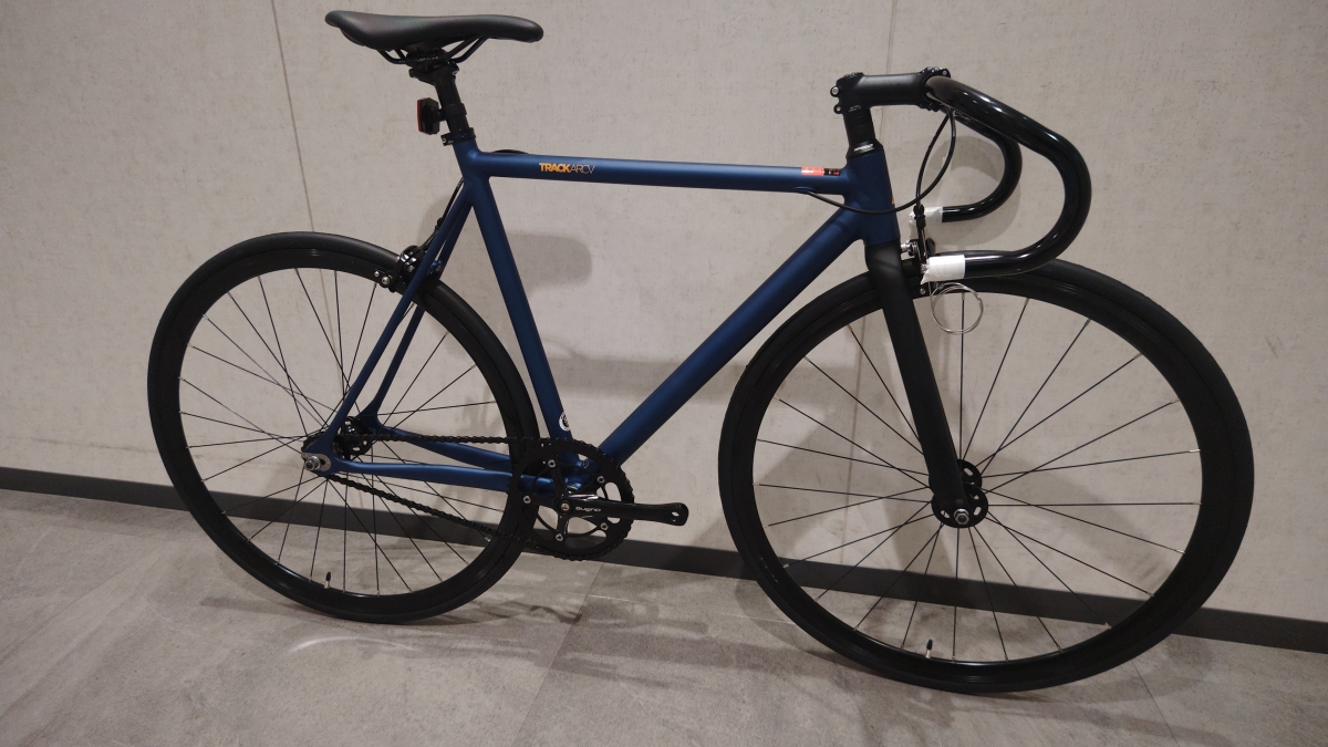 FUJI】TRACK ARCVの新色がやっと入荷してきました・・・あまり見ない