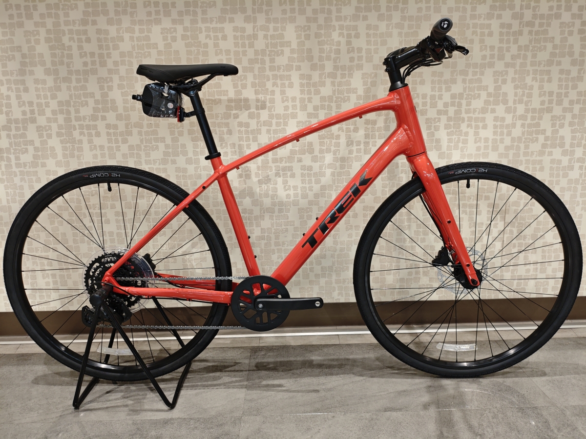 TREKクロスバイク 2025年最新】TREK FX 3 Gen 4｜軽量クロスバイクで快適通勤＆街乗り