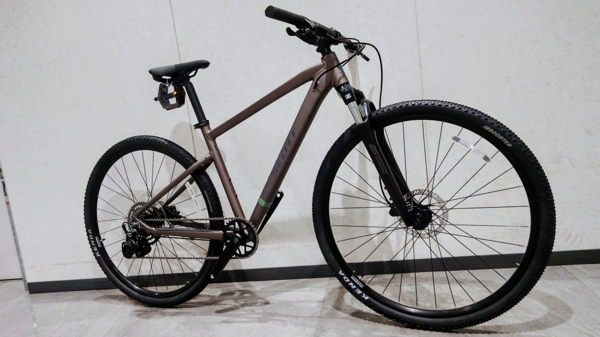 SCOTT】荒れた道もなんのその！イマドキ珍しいフロント