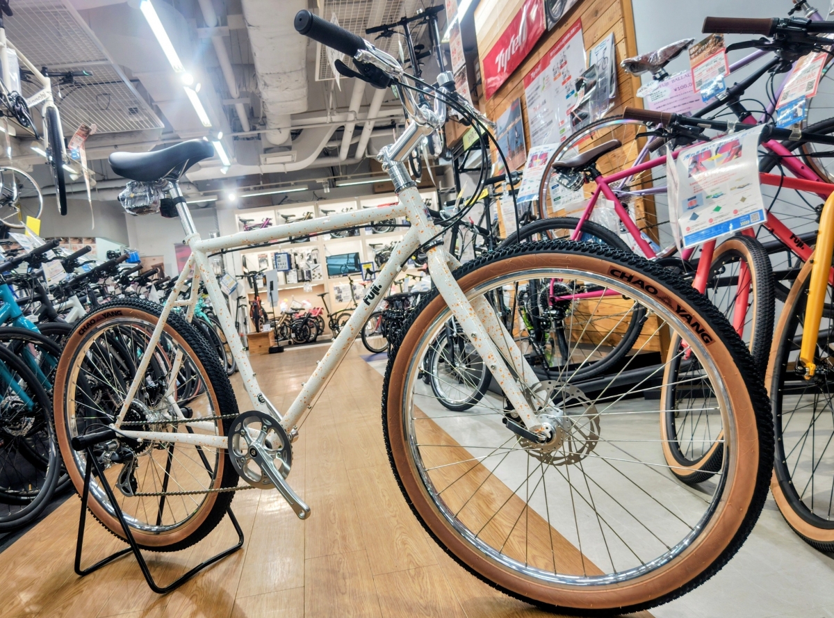 FUJI】ALTERRのホワイトカラーはこれがラストチャンス！！ | 新宿で