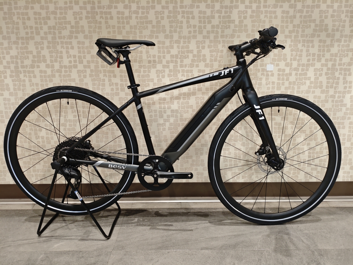 BESV ( ベスビー ) 電動アシスト自転車（e-bike） JF1 マットブラック M ( 身長目安170cm前後 )