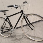 【FUJI】BALLADをガッツリカスタマイズ！！定番のプロムナードハンドルバーにチェンジ。 | 新宿で自転車をお探しならY's Road 新宿クロスバイク館