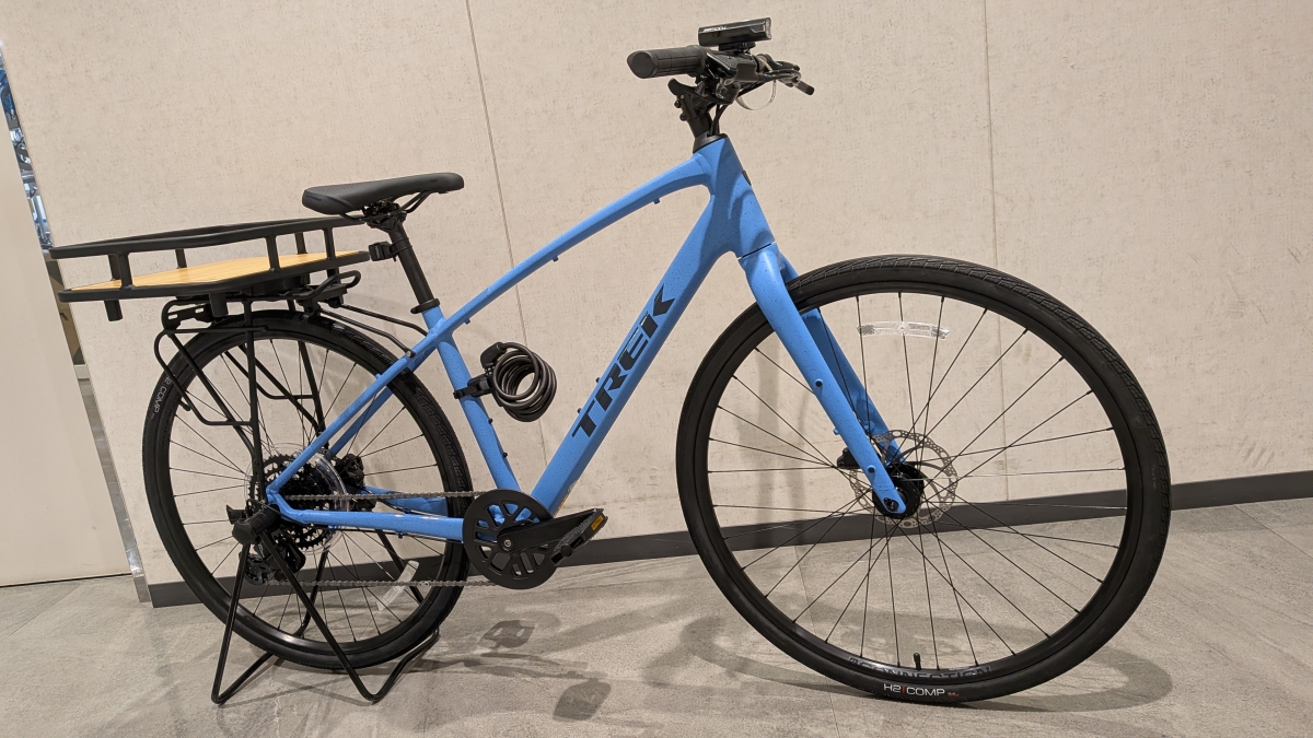 TREK FX2 カスタム (1)