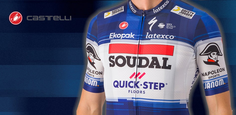 CASTELLI 】”THE WOLF PACK”ことSOUDAL QUICK-STEP、狼の群れの如く