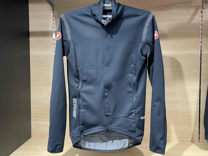 CASTELLI PERFETTO RoS 2 JACKET Rain or Shine 雨対策 レインウェア ペルフェット ワイズロード