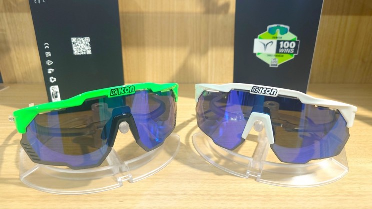 CS入賞VT青緑ジャイアント SCICON】今年のポガチャル選手トレンドカラー「GREEN FLUO」と