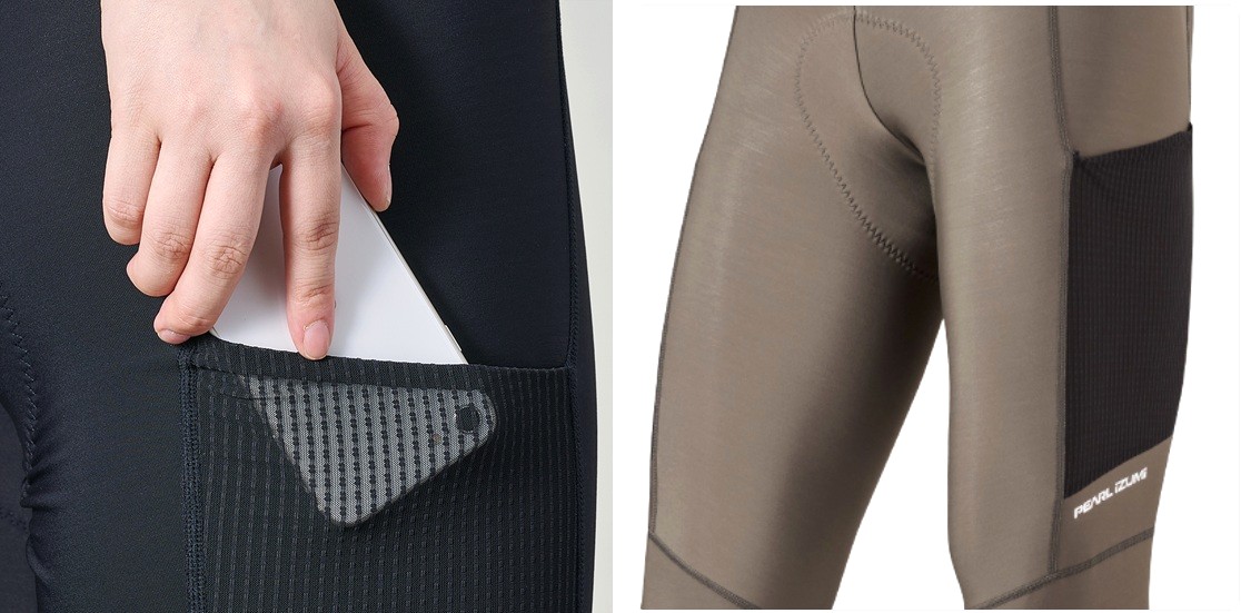 PEARL IZUMI】温かい定番995-3DRブライトタイツにサイドポケット