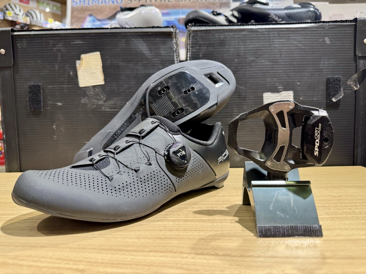 Northwave シューズ　SHIMANO ビンディングペダルセット Northwave シューズ SHIMANO ビンディングペダルセット