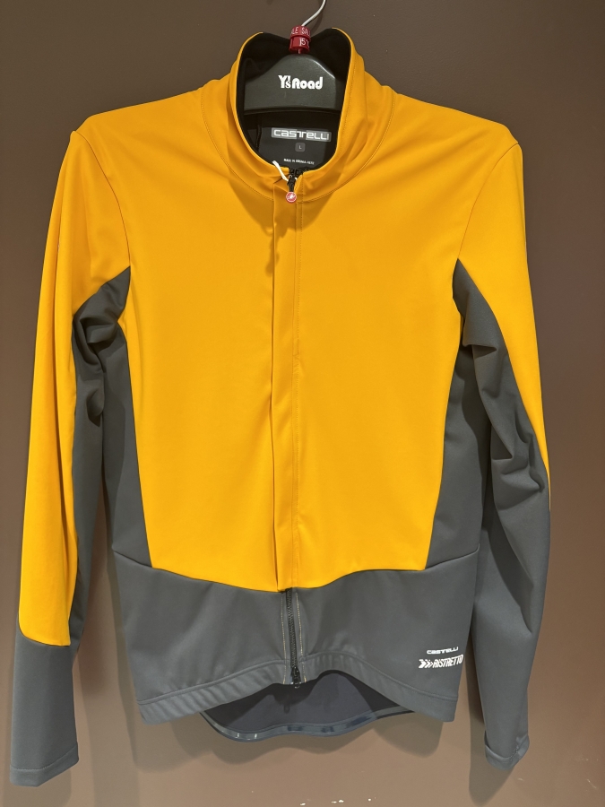 【正規品】限定カラー‼️ Castelli サイクルジャケット 冬用 カステリ Castelli 冬用 サイクルジャケット Lサイズ