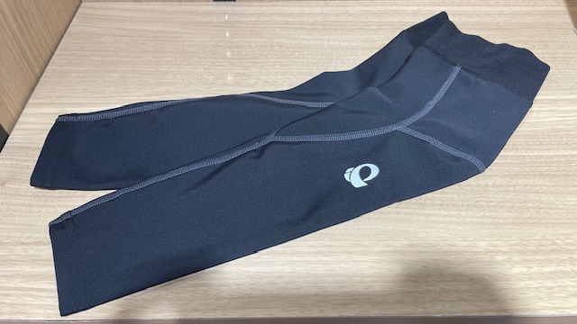 新品　パールイズミ　レッグウォーマー•アームカバーセット 値引❌ パールイズミ 418 レッグ ウォーマ 2025年モデル 秋冬 自転車