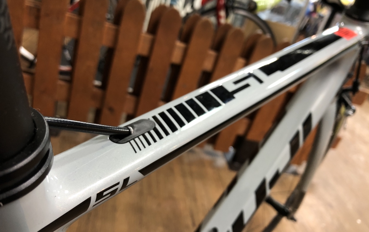 FUJI】エントリーカーボンロード！安定感と軽量性が抜群にいい
