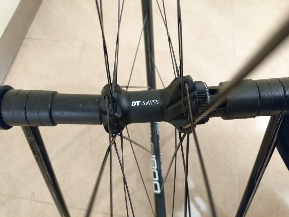DT SWISS】初めてのディスクロードのホイールアップグレードにオススメ