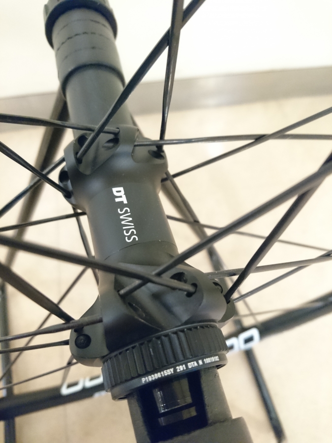 DT SWISS】初めてのディスクロードのホイールアップグレードにオススメ