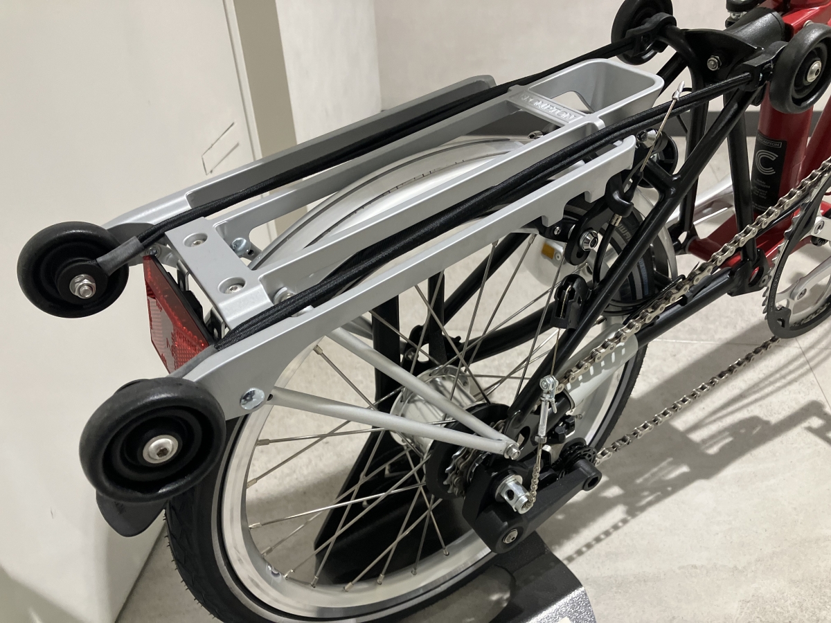 BROMPTON】ツーリングから街乗りまで幅広く使える折り畳み自転車C-LINEご紹介 | 新宿でスポーツサイクル・用品をお探しなら Y's Road  新宿本館