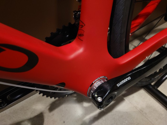 PINARELLO PARIS DISK 105　BB周り