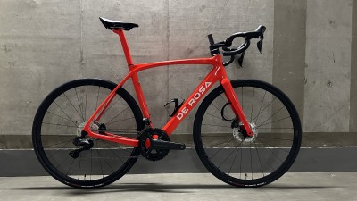 【DE ROSA IDOL】軽量構成のエンデュランスバイク | 新宿でスポーツサイクル・用品をお探しなら Y