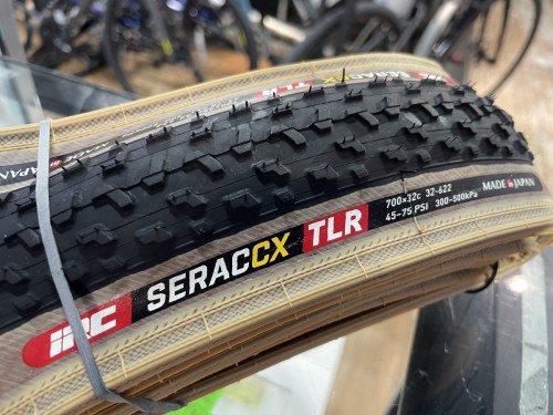 IRC SERAC CX TLR