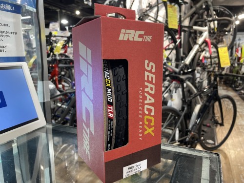 IRC SERAC CX TLR