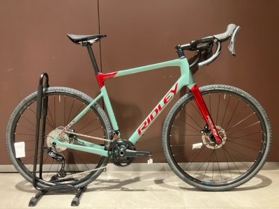 RIDLEY】オンロードもオフロードも軽快に走りたいアナタに