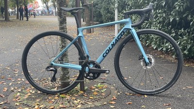 【COLNAGO】質感の高いレーシングロードバイクでした。 | 新宿でスポーツサイクル・用品をお探しなら Y's Road 新宿本館