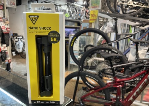 TOPEAK NANOSHOCK