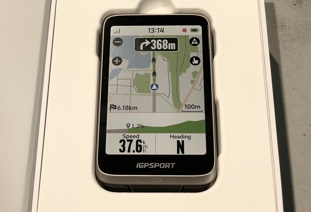 新商品入荷】トレーニングしないけど本格的なナビは欲しいという