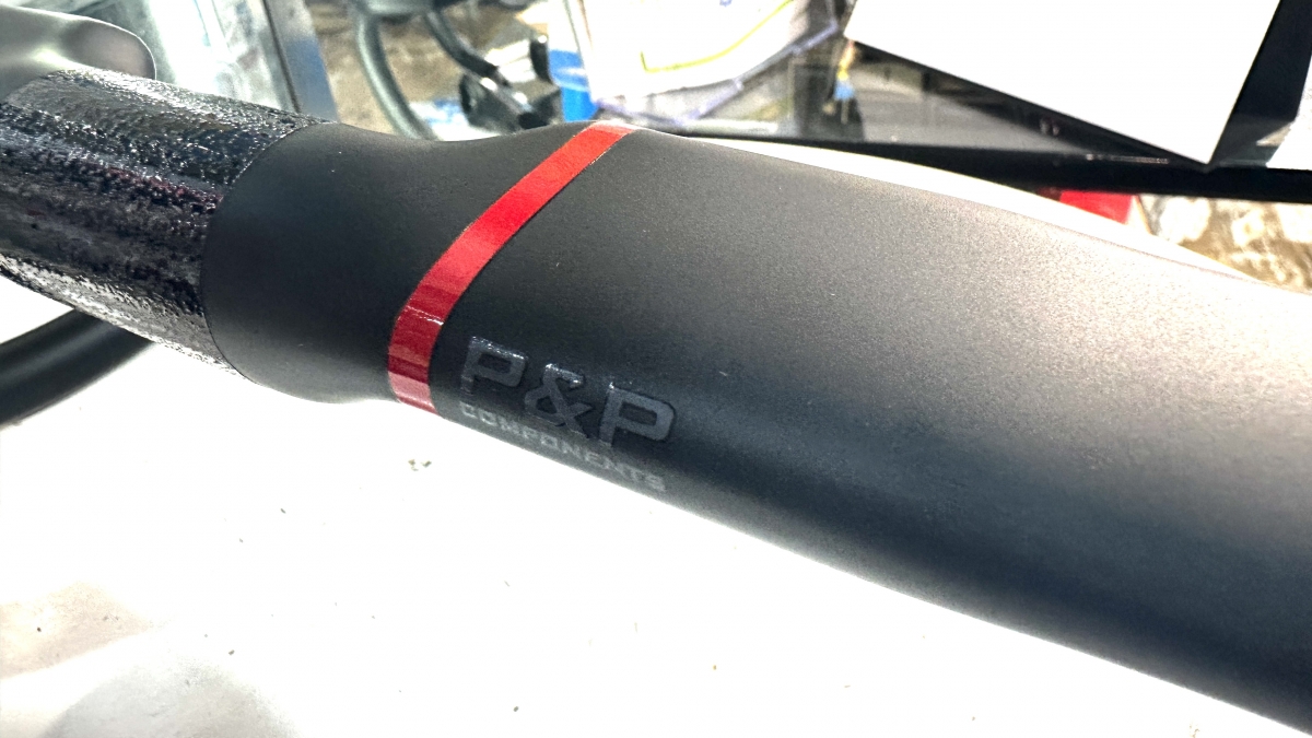 P&P COMPONENTS AVARICE ブラック 380/400mm AVARICE - P&P COMPONENTS